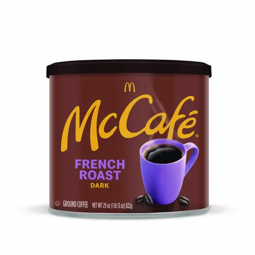 McCafe® Ground Coffee, French Roast, 29 oz Can