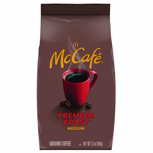 McCafe® Ground Coffee, Premium Roast, 12 oz Bag