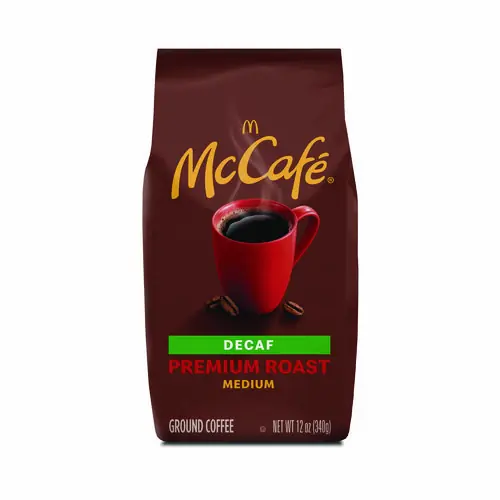 McCafe® Ground Coffee, Premium Roast Decaf, 12 oz Bag