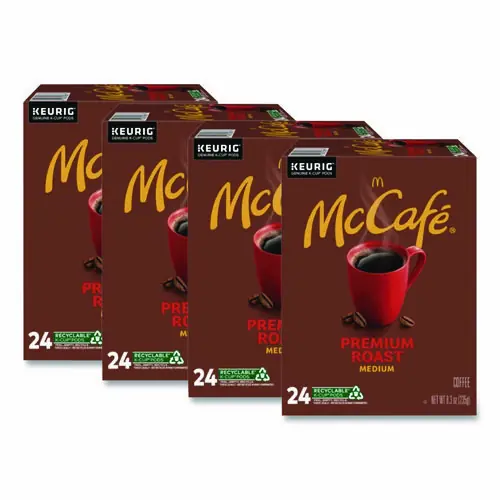 McCafe® Premium Roast K-Cup, 24/Box, 4 Boxes/Carton