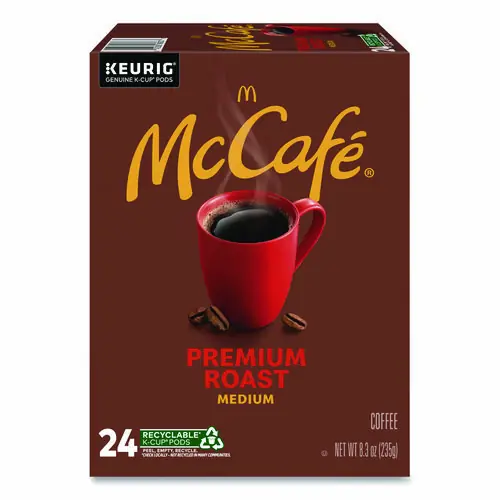 McCafe® Premium Roast K-Cup, 24/BX