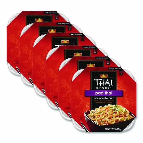 McCormick® Thai Kitchen Pad Thai Rice Noodle Cart, 9.77 oz, 6/Carton