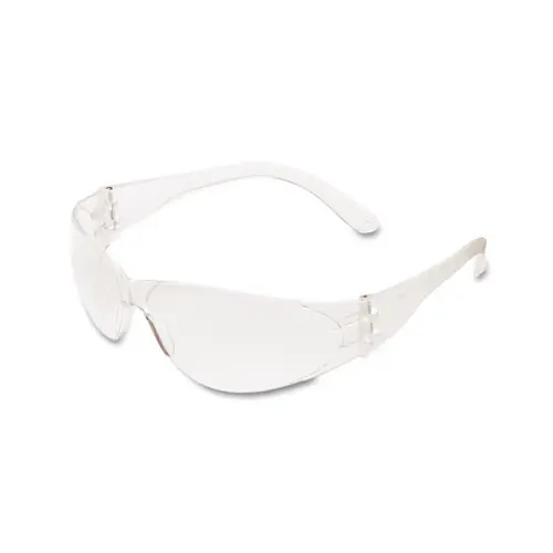 MCR™ Safety Checklite Scratch-Resistant Safety Glasses, Clear Lens