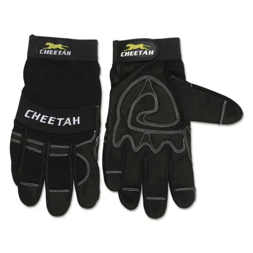 MCR™ Safety Cheetah 935CH Gloves, Small, Black