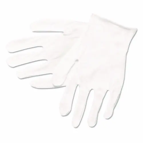 MCR™ Safety Cotton Inspector Gloves, Men's, Reversible, Dozen