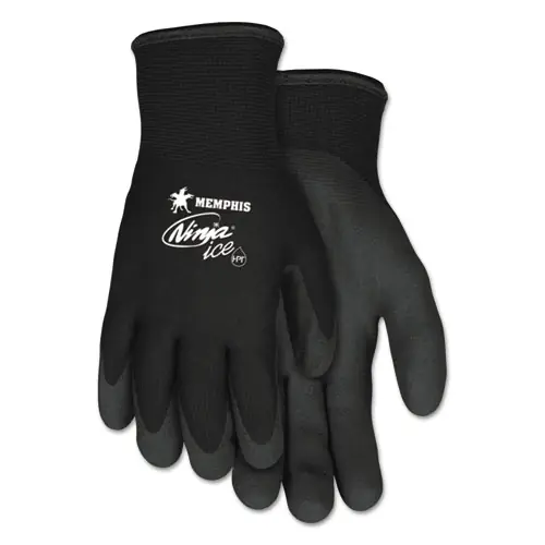 MCR™ Safety Ninja Ice Gloves, Black, Medium