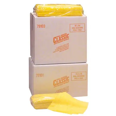 MDI Classic® Dust Cloth - 17" x 24", 1/6 Fold