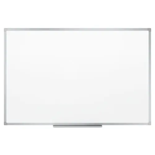 Mead® Dry Erase Board with Aluminum Frame