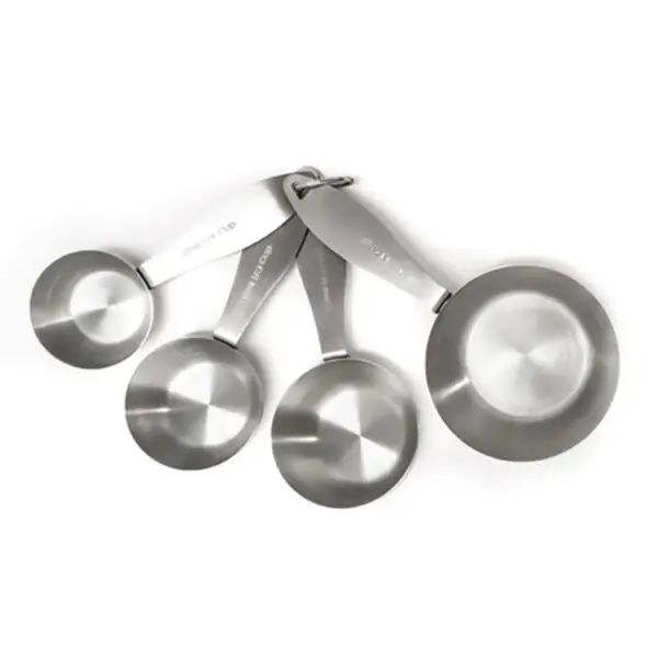 Measuring Cup 4pc Set, Stainless Steel