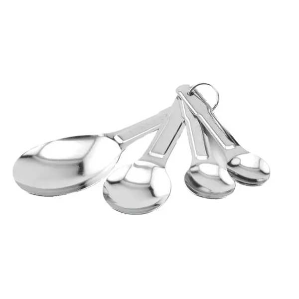 Measuring Spoon Set, Stainless Steel