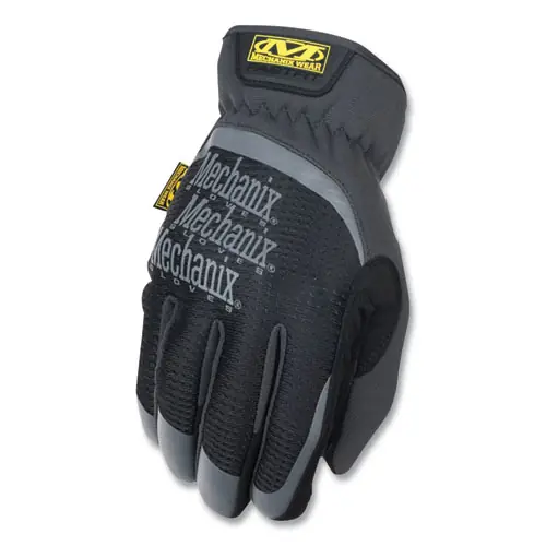 Mechanix Wear® FastFit Work Gloves, Black, Small