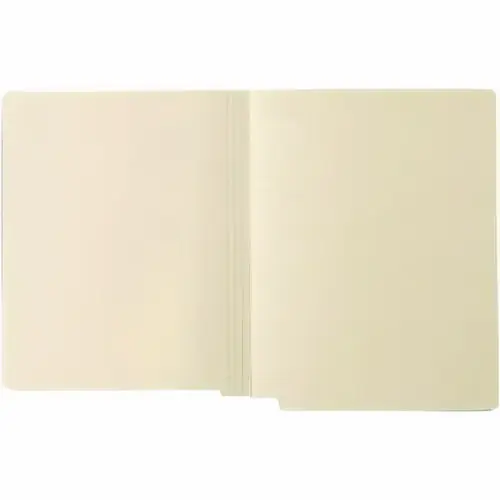 Medical Arts Press® Economy End Tab File Folder, Straight Tabs, Letter Size, 0.75" Expansion, Manila, 500/Box