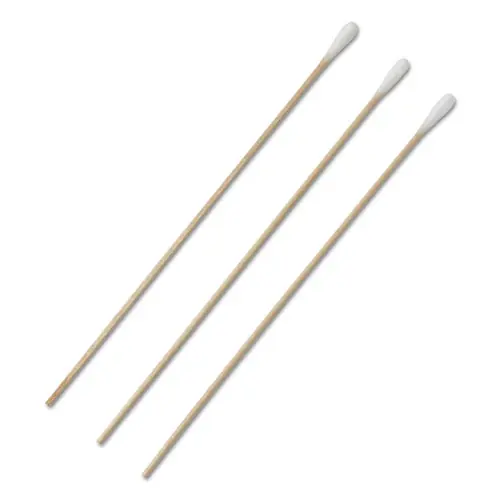 Medline Non-Sterile Cotton Tipped Applicators, Wood, 6", 1,000/Box