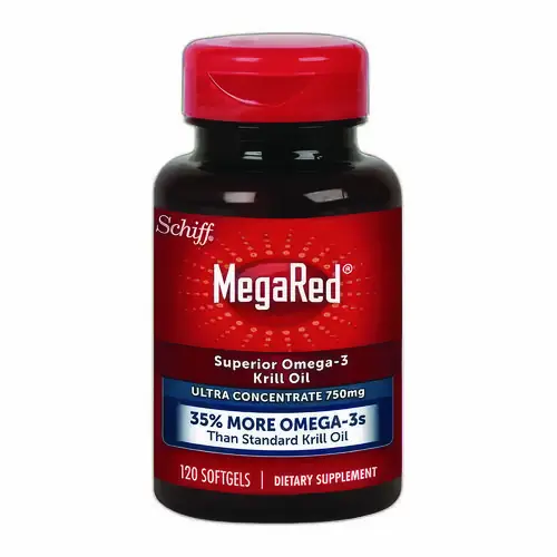 MegaRed® Ultra Concentration Omega-3 Krill Oil Softgel, 120 Count