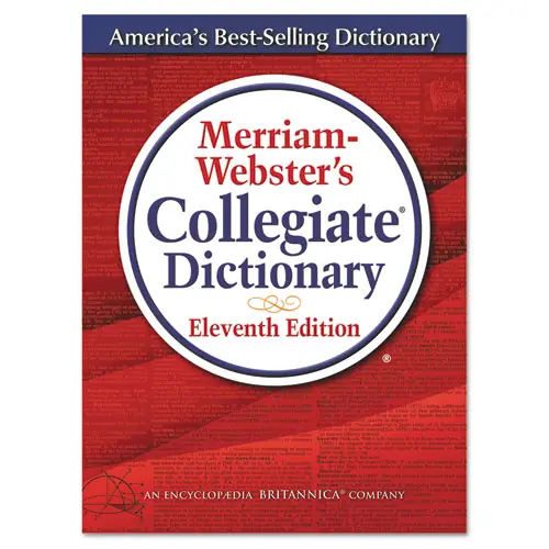 Merriam Webster® Merriam-Webster’s Collegiate Dictionary, 11th Edition, Hardcover