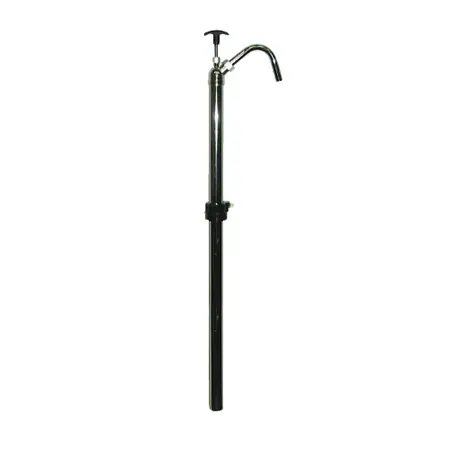 Metal Drum Pump - Chrome Plated