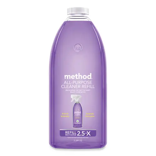 Method® All-Purpose Cleaner Refill, French Lavender, 68 oz Refill Bottle