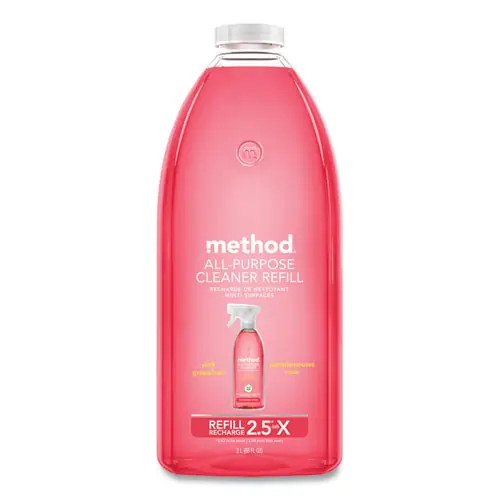 Method® All Surface Cleaner, Grapefruit Scent, 68 oz Plastic Bottle