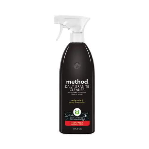 Method® Daily Granite Cleaner, Apple Orchard Scent, 28 oz Spray Bottle