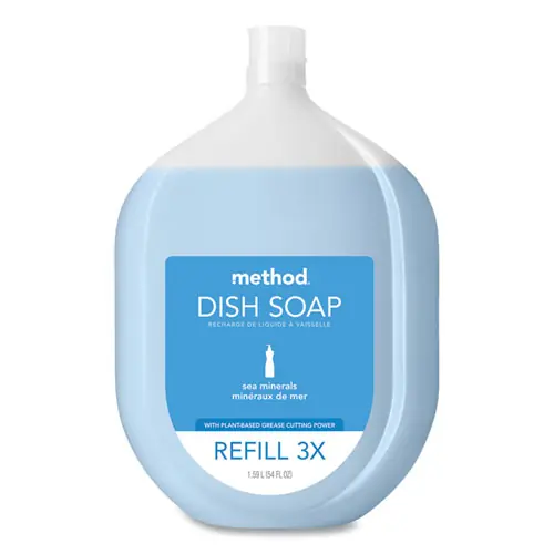 Method® Dish Soap Refill Tub, Sea Minerals Scent, 54 oz