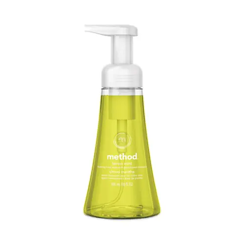 Method® Foaming Hand Wash, Lemon Mint Scent, 10 oz