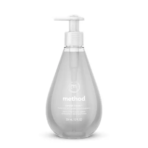 Method® Gel Hand Wash, Sweet Water Scent, 12 oz, 6/Carton