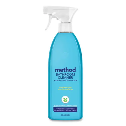 Method® Tub and Tile Bathroom Cleaner, Eucalyptus Mint, 28 oz Spray Bottle