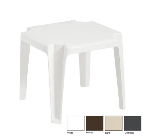 Miami 17″ x 17″ Low Table