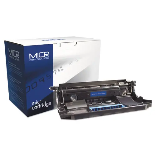 MICR Print Solutions Compatible 50F0Z00 MICR Drum Unit, 45,000 Page-Yield, Black