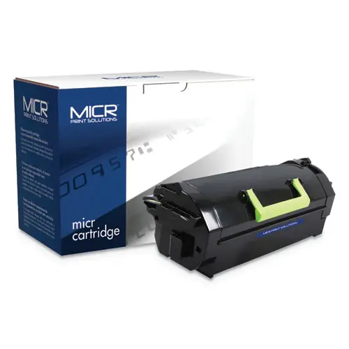 MICR Print Solutions Compatible 52D0HA0/52D1H00 (520HA/521H) High-Yield MICR Toner Cartridge, Black, 25,000 Page Yield