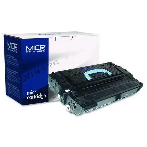 MICR Print Solutions Compatible C8543X(M) (43XM) High-Yield MICR Toner, 30,000 Page-Yield, Black