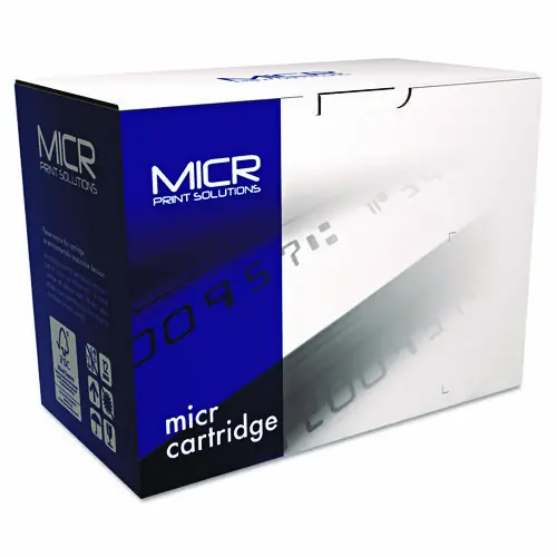 MICR Print Solutions Compatible CE285A(M) (85AM) MICR Toner, Black, 1,600 Page Yield