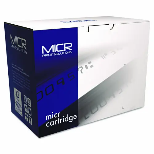MICR Print Solutions Compatible CE390A(M) (90AM) MICR Toner, 10,000 Page-Yield, Black