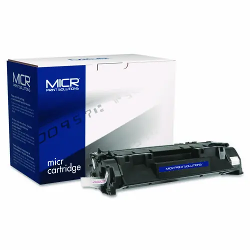 MICR Print Solutions Compatible CE505A(M) (05AM) MICR Toner, Black, 2,300 Page Yield