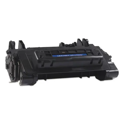 MICR Print Solutions Compatible CF281A(M) (81AM) MICR Toner Cartridge, Black, 10,500 Page Yield