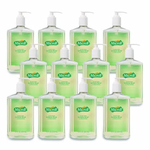 MICRELL® Antibacterial Lotion Soap, Floral Scent, 12 oz