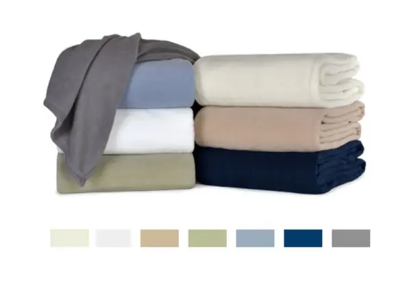 Microloft Blanket, 240 GSM, King- 108×90, Select Color