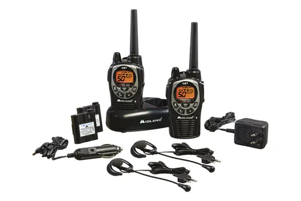 Midland Waterproof GMRS 2-Way Radio