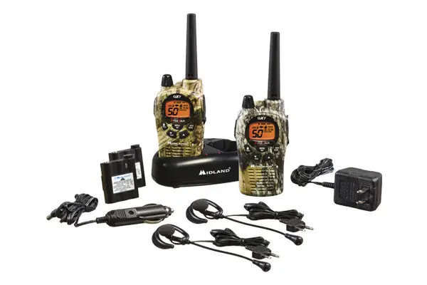 Midland Waterproof GMRS 2-Way Radio with Mossy Oak Camo
