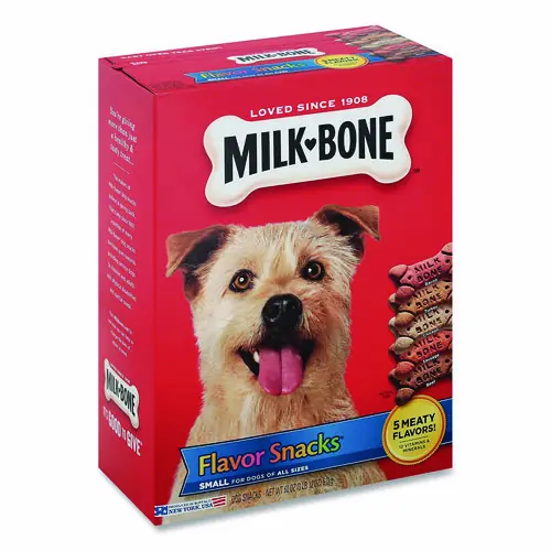 Milk-Bone® Small Sized Dog Biscuits, Bacon, Beef, Chicken, Sausage, Turkey - 60 oz