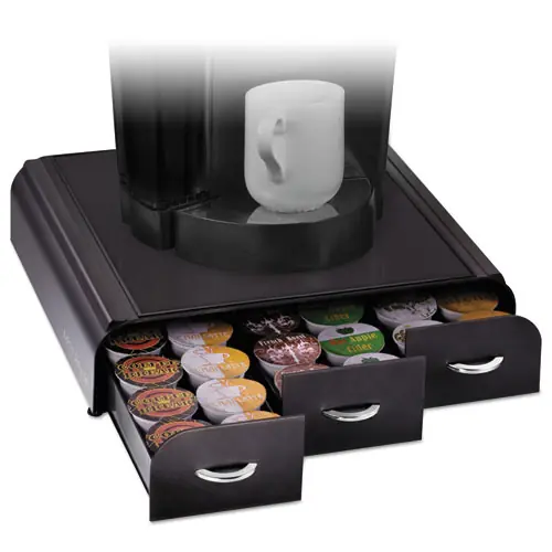 Mind Reader Anchor 36 Capacity Coffee Pod Drawer, Black