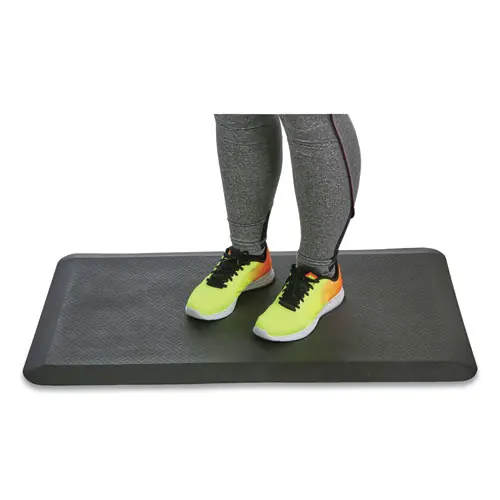 Mind Reader Anti-Fatigue Mat, Black