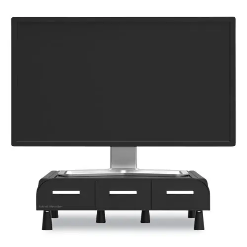 Mind Reader Perch Monitor Stand and Desk Organizer