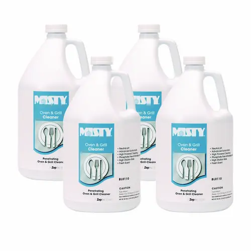 Misty® Heavy-Duty Oven and Grill Cleaner, 1 gal Bottle