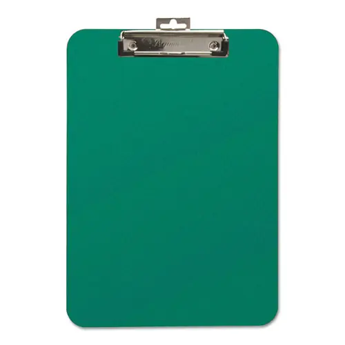 Mobile OPS® Unbreakable Recycled Clipboard, Green