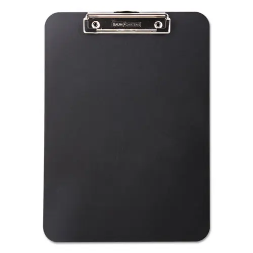 Mobile OPS® Unbreakable Recycled Clipboard, Black