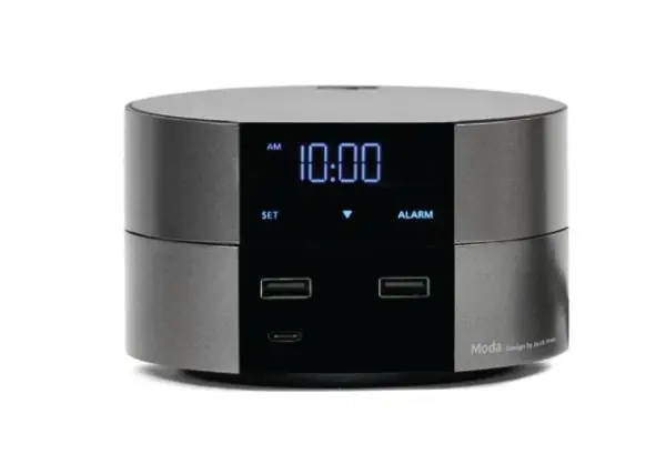 MODA Clock and Charge Stack