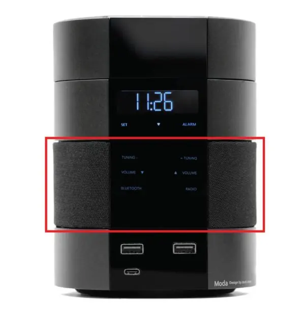 MODA FM/Bluetooth Module