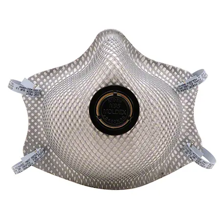 Moldex® N95 Respirator Plus Nuisance OV/Ozone Relief - M/L