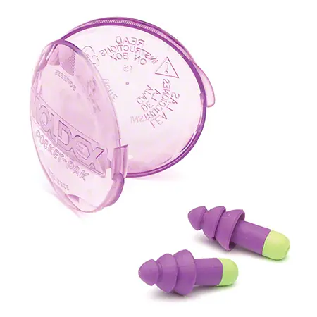 Moldex® Rockets® Uncorded Reusable Ear Plugs w/Pocket-Pak®